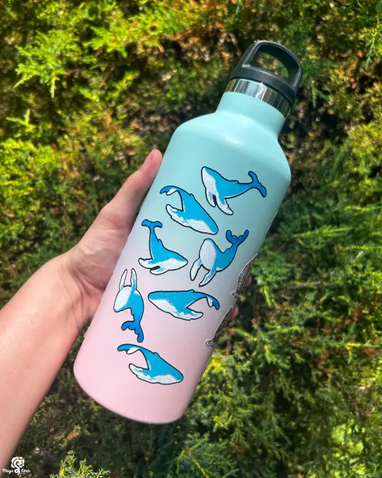 Whales Sticker Sheets