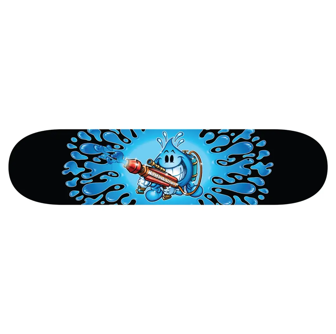 World Industries water cannon skateboard