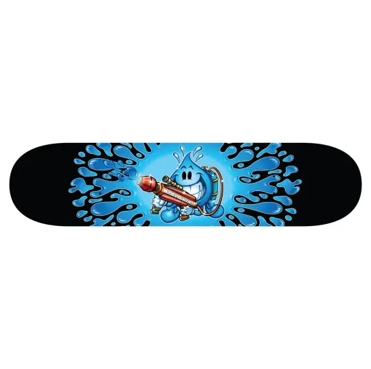 World Industries water cannon skateboard