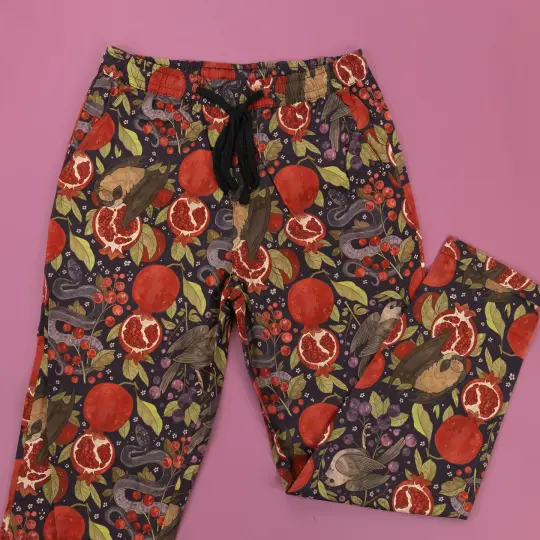 [TROUSERS] Scarlet Garden