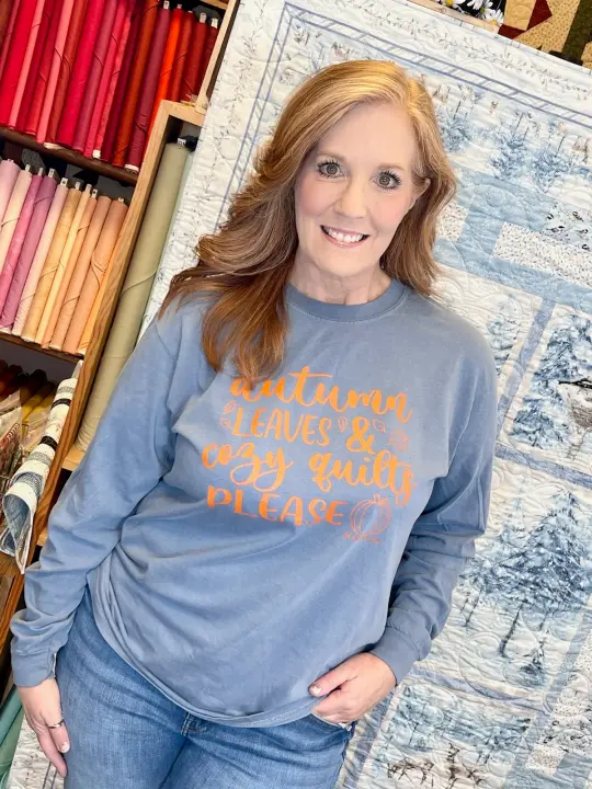 Autumn Leaves - Long Sleeve