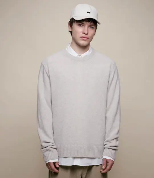 Recycled Cashmere Sweater