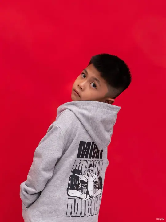 Carey Mickey Hoodie - Grey