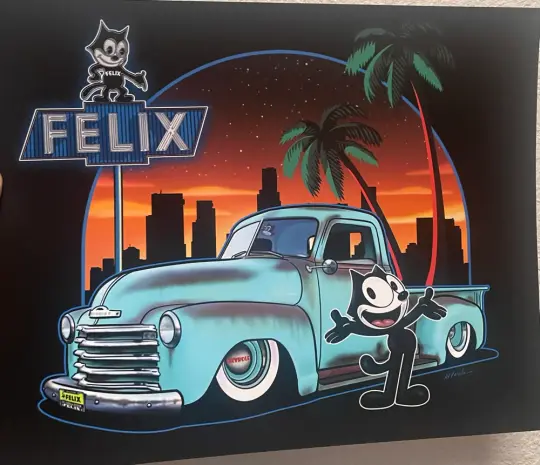 Felix down town