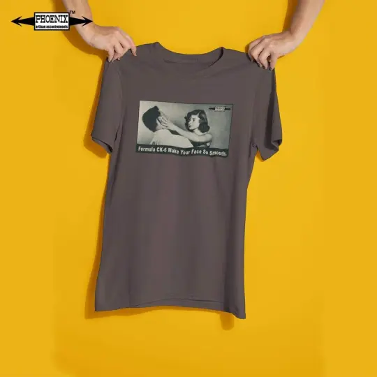 Formula CK-6 Make Your Face So Smooth Short-Sleeve Unisex T-Shirt