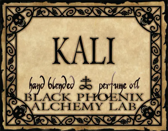 Kali Perfume Oil
