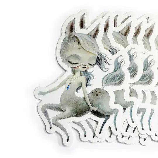 Ring of Mystics (sticker)