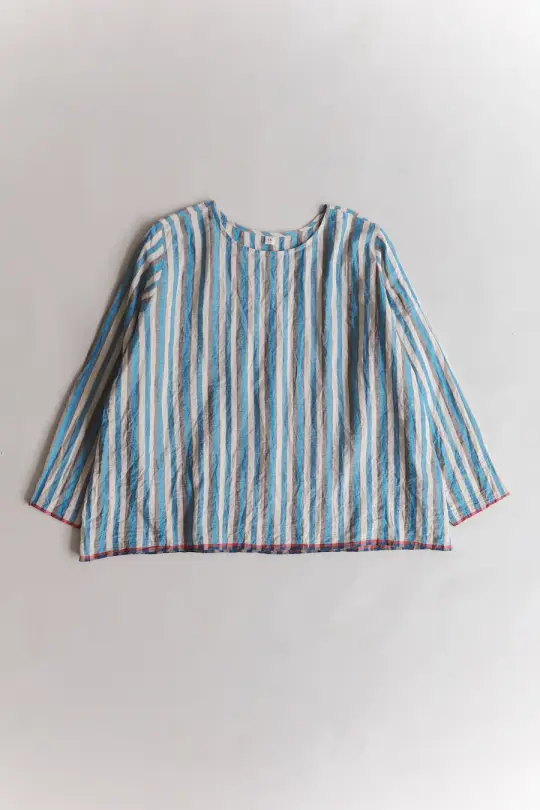 CHARLOTTE - BLUE STRIPE