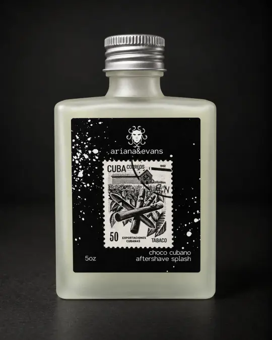Choco Cubano Aftershave Splash