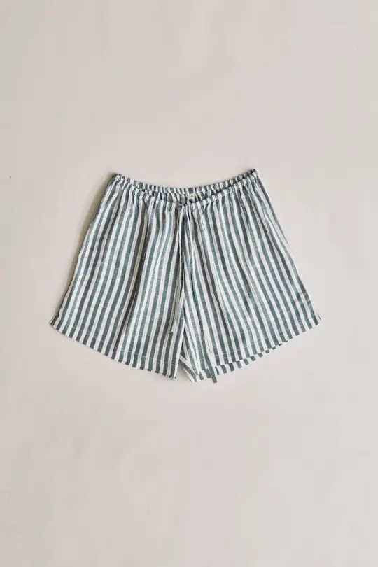 BETTY - BLUE BLACK STRIPE