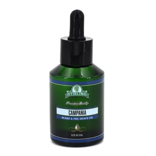 Campania - Beard & Pre-Shave Oil
