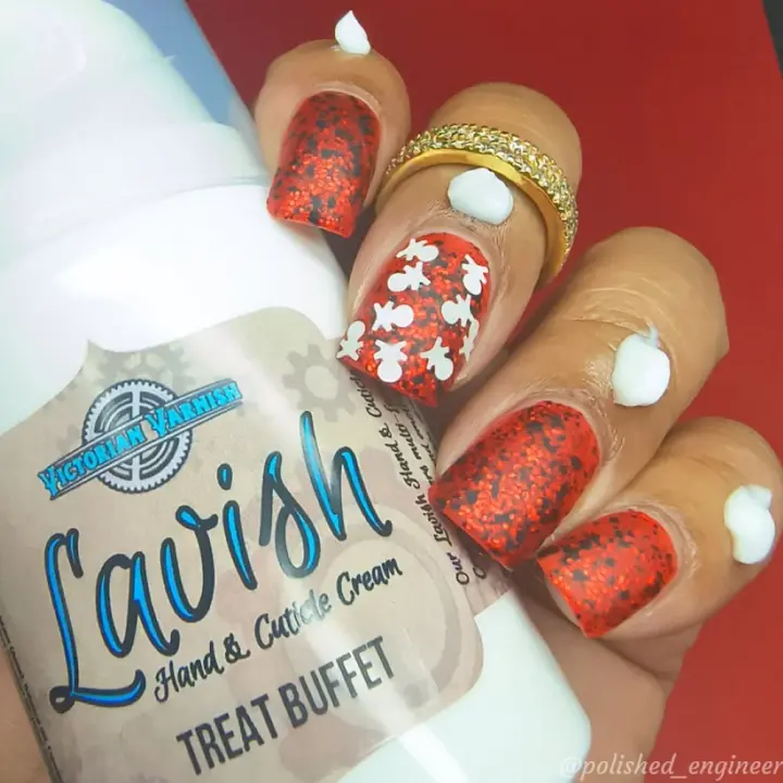 Victorian Varnish: Lavish Hand & Cuticle Cream "Treat Buffet" *CAPPED PRE-ORDER*
