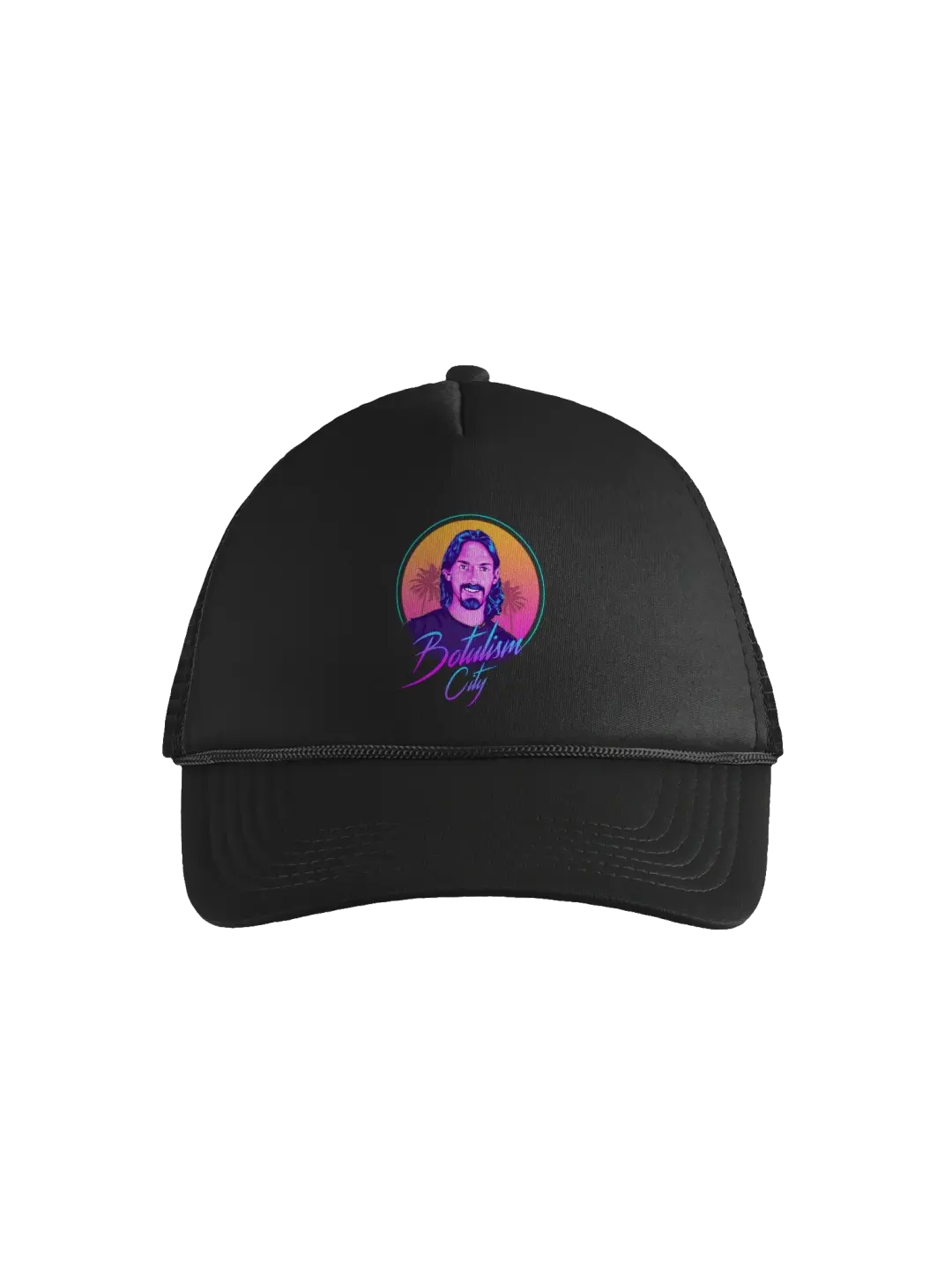 Botulism City Trucker Hat