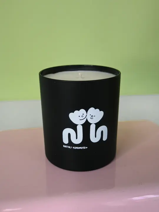 "Flower Friends Tulip" Scented Soy Candle