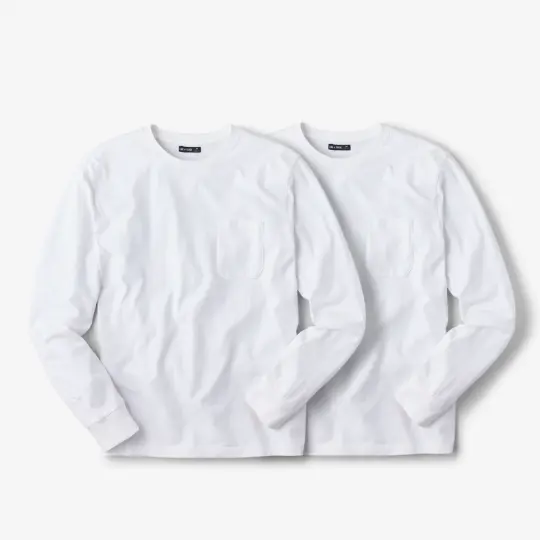 Sturdy Long Sleeve Two Pack
