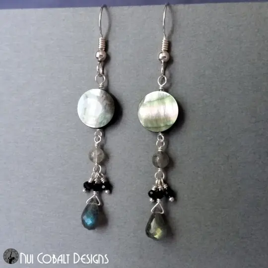 Storm Moon Earrings