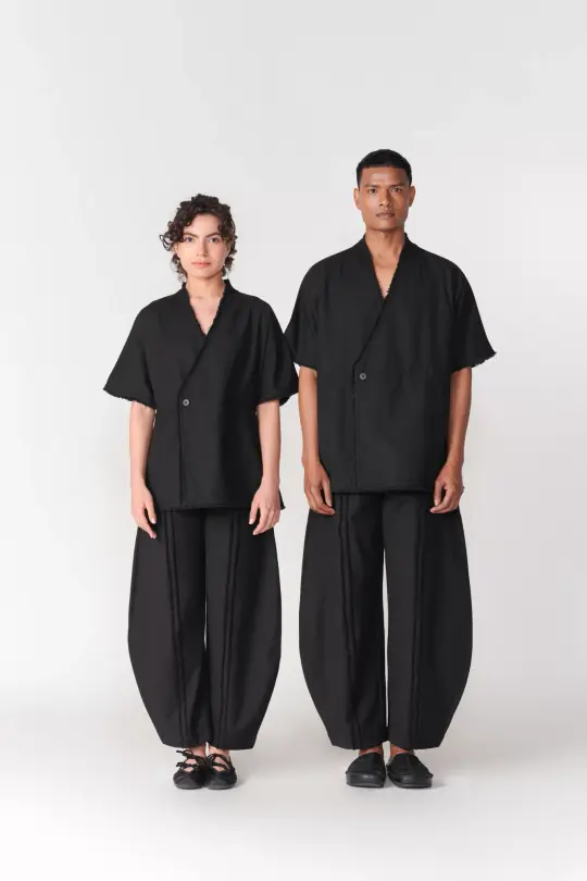 KUMO DRAWSTRING SHIRT