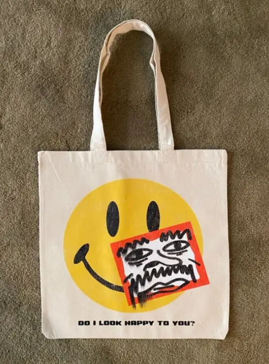Happy Tote