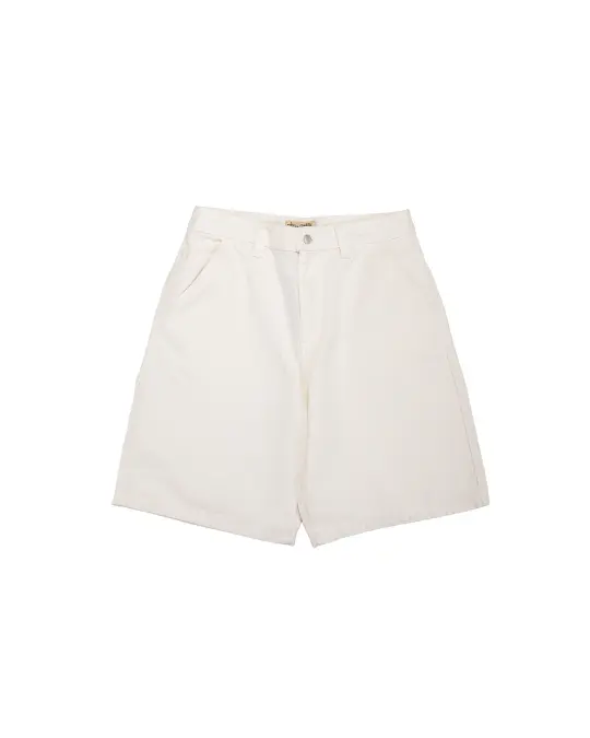 Stüssy Work Short Canvas Bone