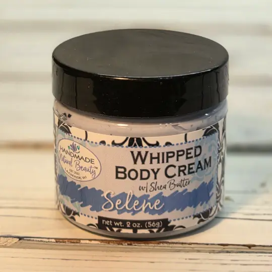 Handmade Natural Beauty: Whipped Body Cream "Selene" *OVERSTOCK*