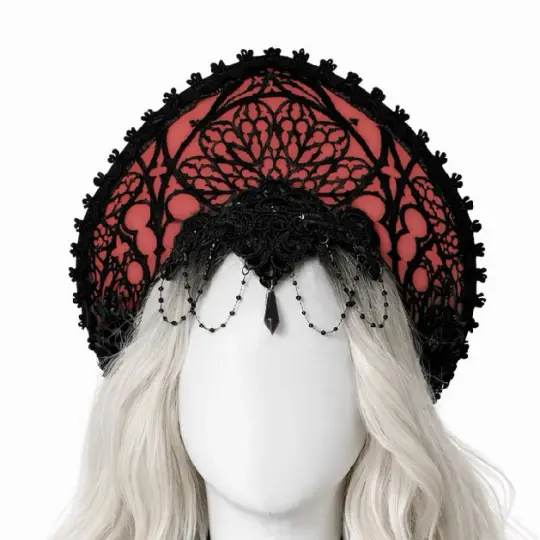 RELIQUIA HALO HEADDRESS (RED)