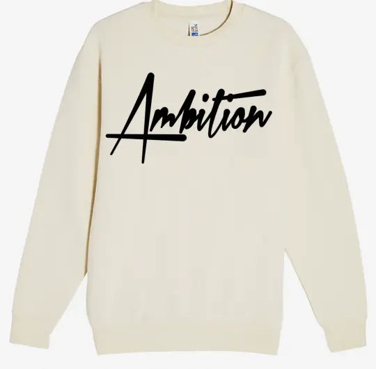 BIG PRINT Crewneck Sweatshirt