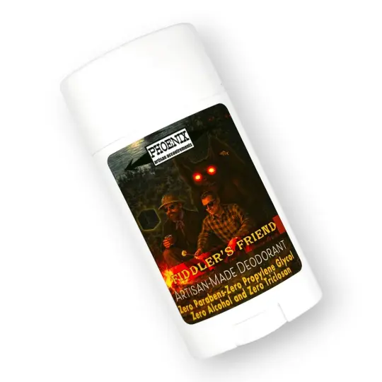 Fiddler's Friend Natural Deodorant
