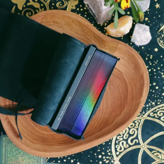Cosma Visions Tarot Satchel - Mystical Card Bag - Divination Travel Case