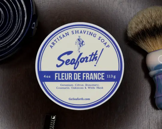 Seaforth! Fleur de France Shaving Soap