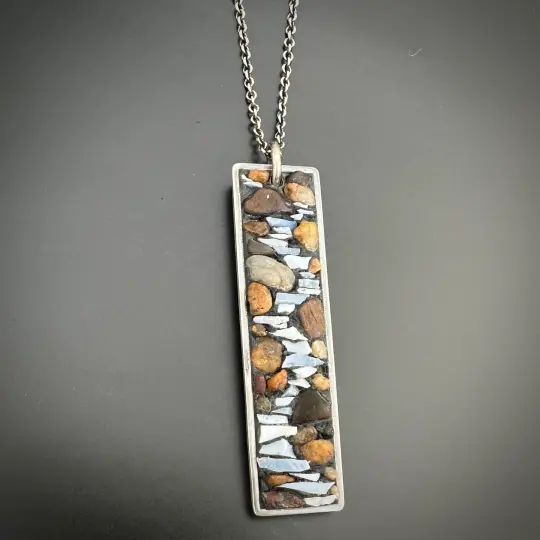 Meadow Run River Pendant