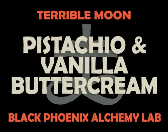 Terrible Moon: Pistachio and Vanilla Buttercream Perfume Oil