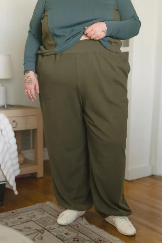 Arabesque Pants in Patina