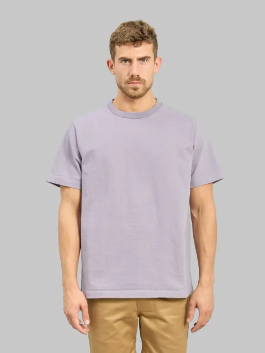 Jackman Dotsume T-Shirt Dry Purple