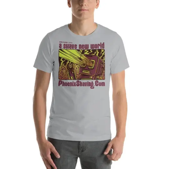 Phoenix Shaving Bad Robot Short-Sleeve Unisex T-Shirt