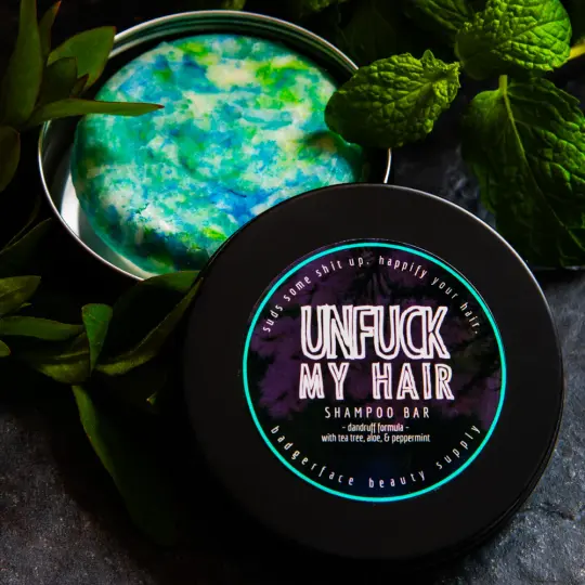 Shampoo Bar for Dandruff Prevention.