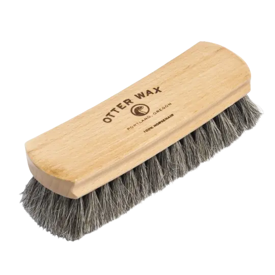 Premium Leather & Fabric Care Brush