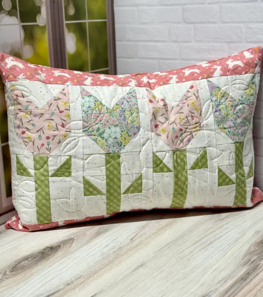 Helpful Heifer Teela's Tulip Pillow