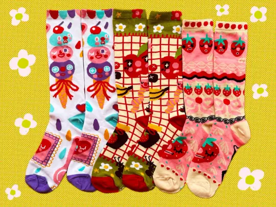 Yummy Socks Pack!