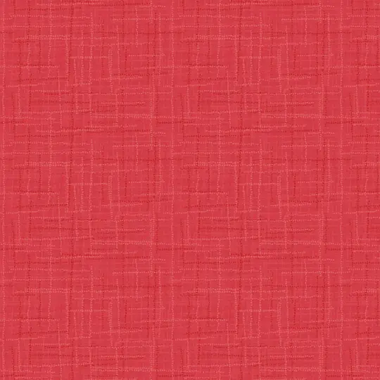 Grasscloth Cottons in Rouge