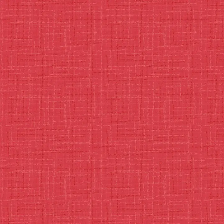 Grasscloth Cottons in Rouge