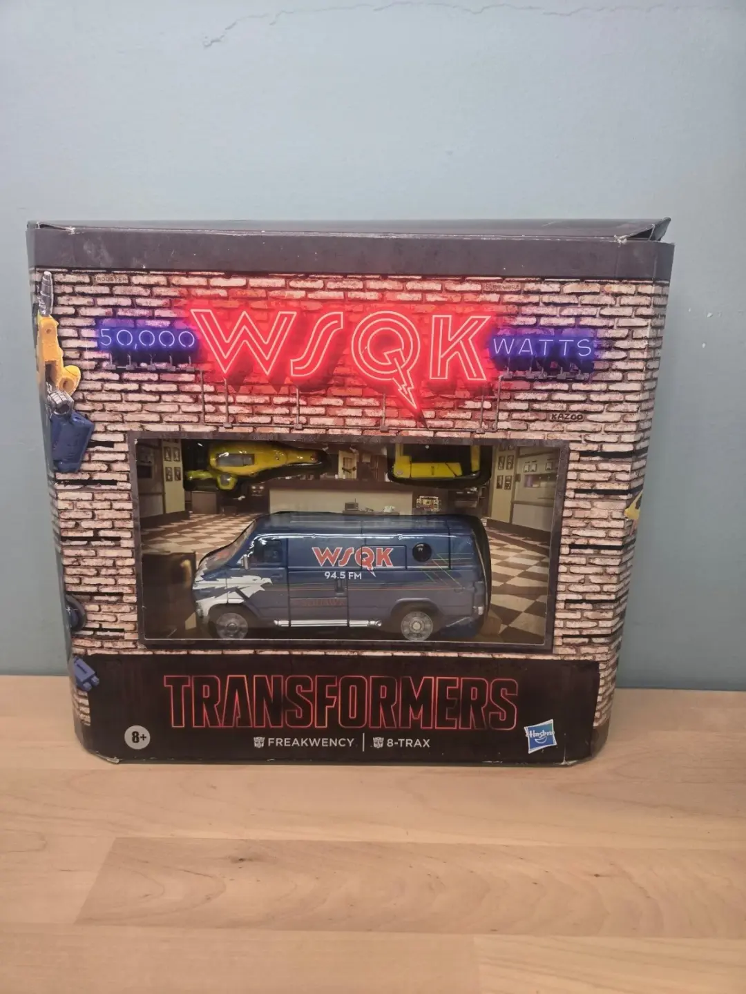 Transformers Collaborative Stranger Things Freakwency & 8-Trax Sealed