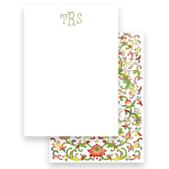 Flourish Classic Lined Women's Stationery