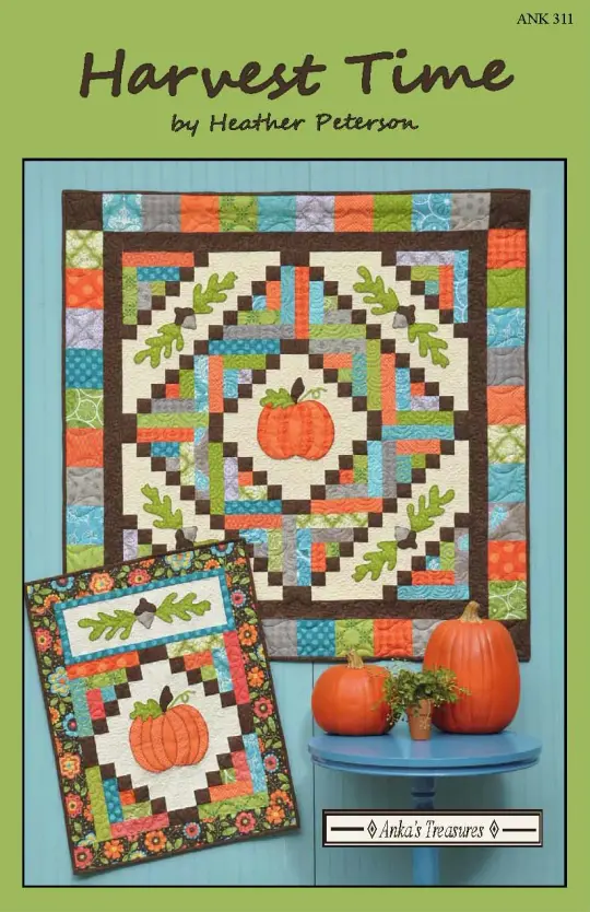 Harvest Time Pattern ANK 311