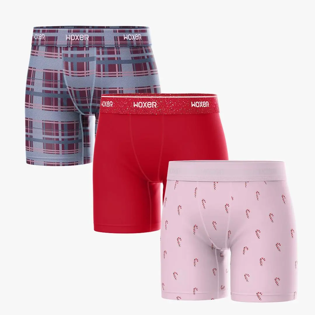 Baller High Waisted Peppermint 3-Pack