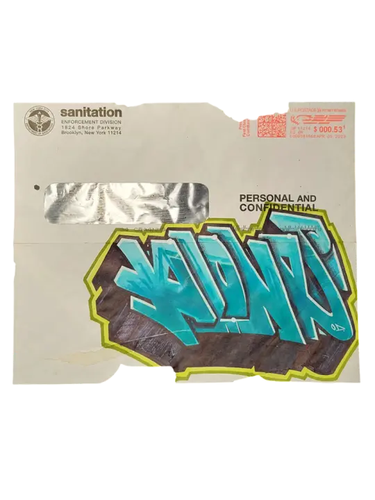 Letters - 2025 "Sanitation"