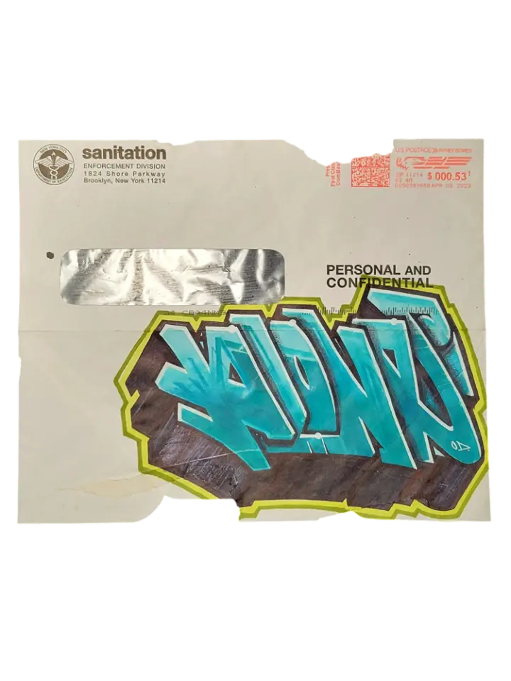 Letters - 2025 "Sanitation"