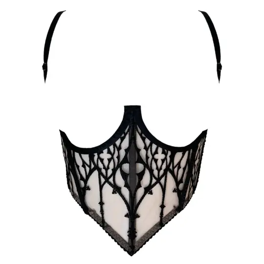 SANCTUARY EMBROIDERY UNDERBUST HARNESS