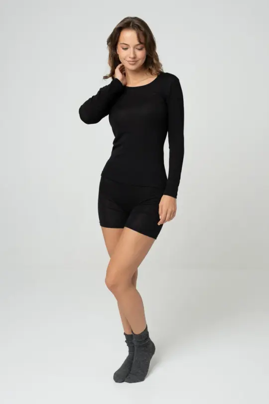 Women's Biker Shorts – Merino Wool