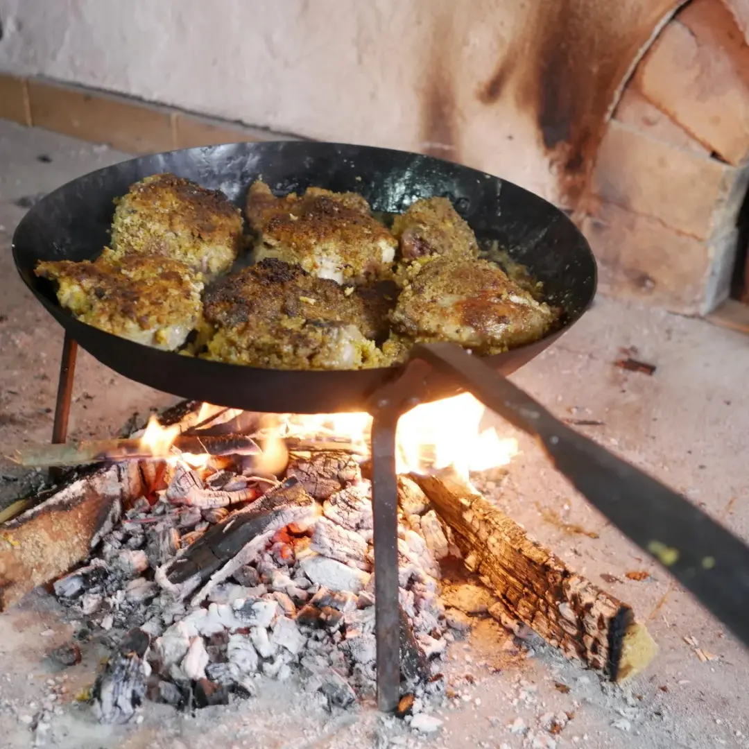 Spider Skillet