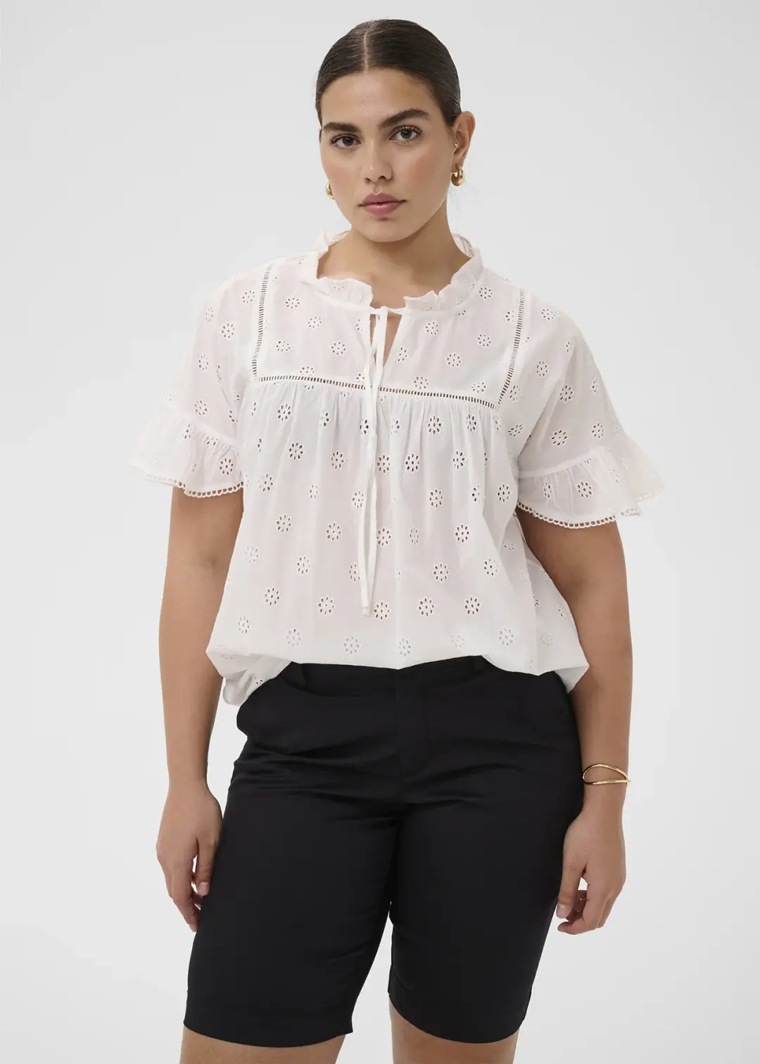 Liona Frill Blouse